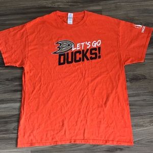 Men’s NHL Anaheim Ducks T-shirt sz XL